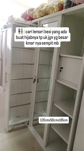 meubel rizqy kedungwuni on Instagram: "Lemari besi sleding plus hijab Katalog : IG: meubel_rizqy_kedungwuni 🏘Showroom Meubel Rizqy Kedungwuni Display semua Jl.Capgwaen no. 54 kedungwuni (Sebelah jembatan Arah Puskesmas Kedungwuni / SMK YAPENDA KDW ) Jl. Raya Capgawen https://maps.app.goo.gl/DUTufMXLyXmM4uMg6 pesan dan order 🔽🔽 http://Wa.me/6285600706813 http://Wa.me/6285600706813 http://Wa.me/6285600706813 #furniturepekalongan #furniturepekalongan #sofapekalongan #kasurpekalongan #kasurbusamu