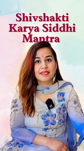 i’m sharing this powerful shiv shakti mantra with you because it helped many of my clients when nothing else worked. in their hardest times, chanting this mantra gave them strength, clarity, and a deep sense of peace. They truly felt the blessings of lord shiv and maa parvati guiding them. if you’re also going through something tough, i suggest you try this — chant with faith, and watch how things begin to shift in your favor. 🙏✨ #shivshakti #shivmantra #maa_parvati #lordshivblessings #spiritua