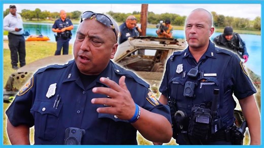 Scuba diver helps police solve missing car found underwater (27 years later)