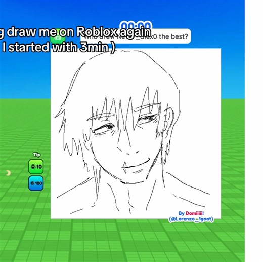 Winning 30 Robux Tips in Roblox Draw Me Game