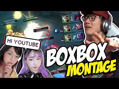 BoxBox Nightcore Riven Montage