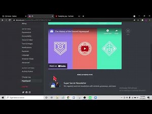 How to get HyperSquad Balance badge for Discord!