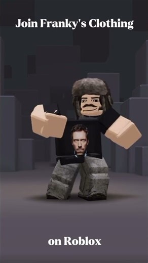 Join Franky’s Clothing on Roblox