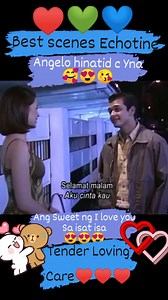 53K views · 2.2K reactions | Best sweet scenes Pangako sayo Tender Loving care Jericho Rosales Official Kristine Hermosa #contentmonitisatuonstools #instreamadsmonetization #addsonreelsmonitazation #viralchallenge #trendingreelsvideo #echotinebestloveteam #greatestloveteamforever #phenmenonloveteam #credittotheownerofthismusic #highlights2025 #klasikshows #ABSCBN #KapamilyaForever #JerichoRosales #KristineHermosa ♥️♥️ | Mary Rose Remedios | Facebook