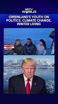 NDTV In Greenland | Life In Nuuk: Greenland's Youth On Politics, Climate Change And Winter Living