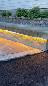 Outdoor waterproof LED light installation sharing#lamp #light #led #smarthome #lightingdecor #homedecor #lightingdesign #lampdesign #interiordesign #lampfactory #ledstriplights #ledstrips #diy #installation #designer #architect #architecture #instagood #home #atmosphere #aleadhome #aleadlighting | Alead Lighting