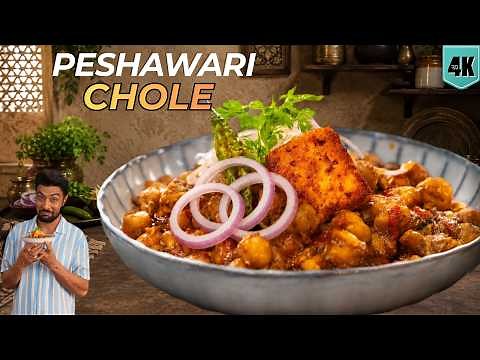 Ultimate Chole recipe! पेशावरी छोले बनाएं घर पर | Peshawari Chole Paneer | Chef Ranveer Brar