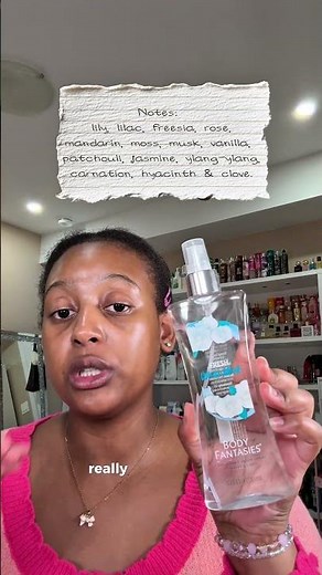 Today's Fragrance Review: Body Fantasies Fresh White Musk🤍 Do you like fresh & clean scents?🫧🧼
