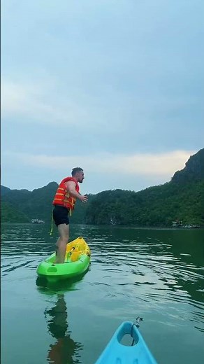 Kayaking in Ha Long Bay, Vietnam | Hidden Lagoons & Limestone Cliffs