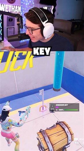 *NEW* KINGDOM KEY in Fortnite...