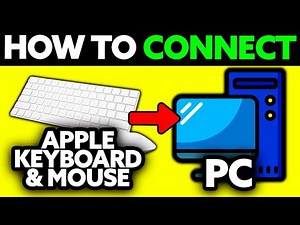 How To Connect Apple Mouse and Keyboard to PC (2025) - Step by Step