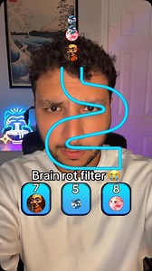 23K views · 7.8K reactions | Brain rot filter game ! #brainrot #filter #filters #game #games #challenge #reels #reelsvideo #reelsinstagram | The Filter Dude | Facebook