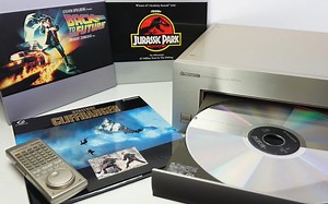 【TECHMOAN】Hi-Vision Laserdisc - HD in '93 上世紀九十年代在家也能看高清電影？高清LD光碟介紹