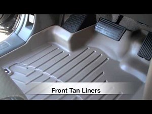 2009-2011 Ridgeline WeatherTech Floor Liners Installation