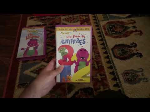 Those Barney VHS Tapes I Watched Today With 12 Buddies! 5/4/2026