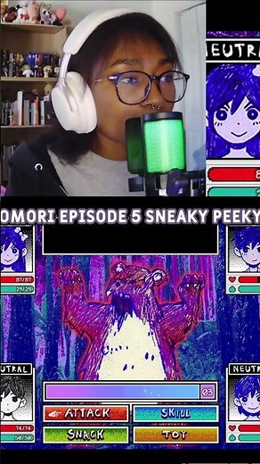 Omori VS That Stupid Bear. | Omori Episode 5 Sneak Peek