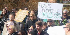 ISU tenured faculty union authorizes strike after year of talks, administrators start ‘contingency planning’
