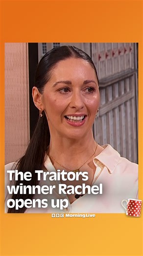In her first solo TV interview since winning The Traitors alongside Stephen Libby, Rachel Duffy opens up about losing her mum - and why she now wants to raise awareness of dementia and Parkinson’s. 🫶 | BBC Morning Live