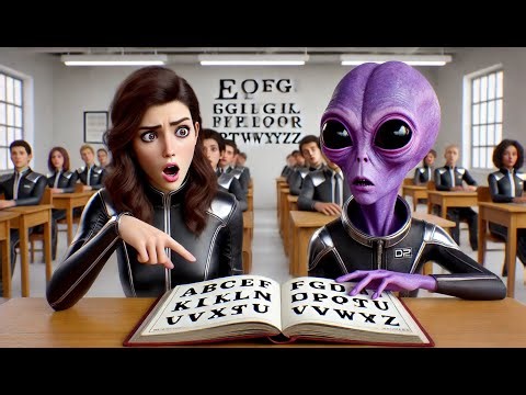 “These Symbols Are Unknown,” Said the Alien — “That’s the Alphabet, Backwards” | HFY Sci-Fi