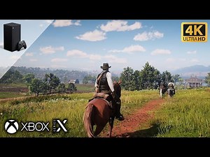 Red Dead Redemption 2 - Xbox Series X Gameplay 4K