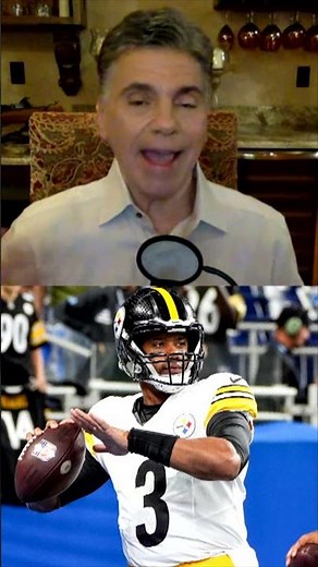 Russell Wilson named Steelers' starting QB 👀