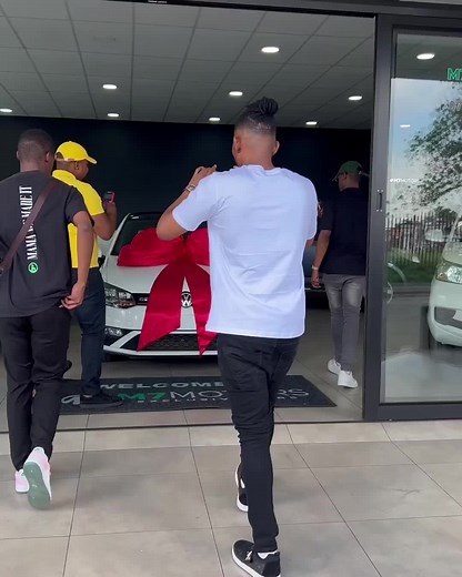 Congratulations to Jnr the Goat on the New Polo GTI Purchase!