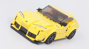 LEGO Speed Champions 76901 Toyota GR Supra review
