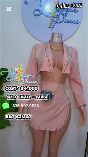 New In Stock Size: S,M,& L Cost:$4,000 To Order Dm/WhatsApp-(876-997-9523) Registered Online Based Store. Payment Method: NCB,JN,SCOTIA, CIBC &C.O.D Delivery Options: Knutsford bearer fee $700. Zipmail Bearer PickUp Fee $1000. #partyoutfits #twopieceskirtset #jamaicafyp🇯🇲 #birthdayoutfitideas #spanishtown