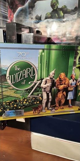 Wizard Of Oz Blu-ray DVD and VHS Sets #wizardofoz #anniversaryedition