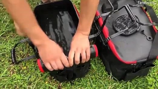 Fish Transport Container Fishing Bait Bucket Minnow Bucket