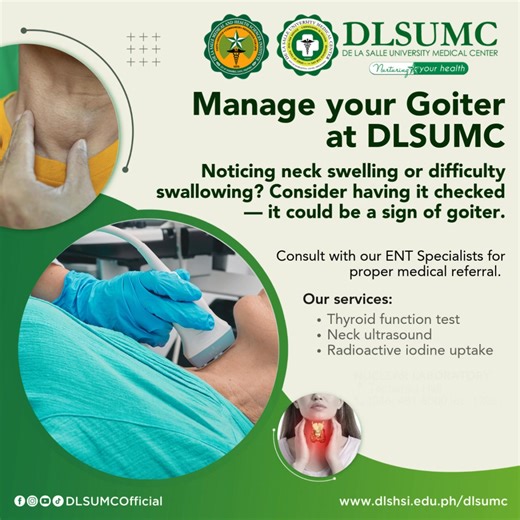 3.8K views · 12 reactions | Goiter can develop without noticeable...