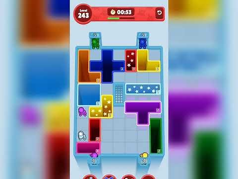 Drop Away Level 243 Solution Walkthrough