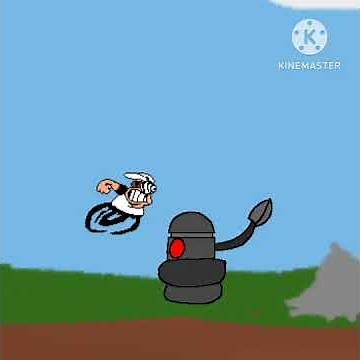 Peppino vs Omnidroid V0.5