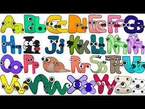 Ultimate Spanish Alphabet Lore Compilation Big & Small (Aa-Zz)