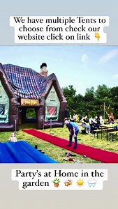 Birthday party ideas at home 🙌🎉🙂 🕺 Inflatable Pubs 💃 LED Party Tents 🪩 Party Igloos • We Hire across the North West! • 5 x different sizes to choose from! • We can cater for 15 - 150 guests & full party packages available! • Book now - www.goinflatablepubs.co.uk | Inflatable Pub Company