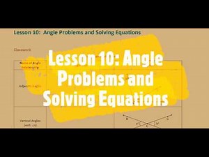 Eureka Math 7 (Module 3, Lesson 10:)