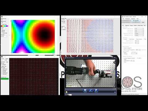 Getting Started with an AOS GigE Shack-Hartmann Wavefront Sensor