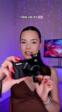 My g7x settings for pictures! Works on Mark ii and Mark iii #digitalcamera #g7x #camerasettings