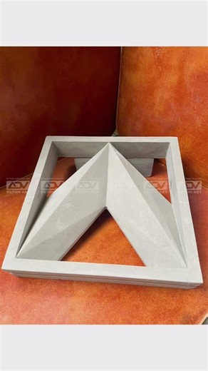 🔳 4 HÌNH KHỐI – 1 KÍCH THƯỚC – VÔ SỐ CÁCH TẠO MẶT TIỀN #advbetonart #gach3d #betongnghethuatadv