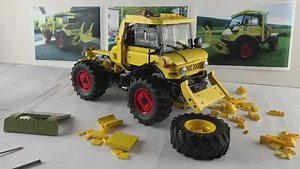 58K views · 1.3K reactions | Amazing Unimog! LEGO Unimog Uniknick...