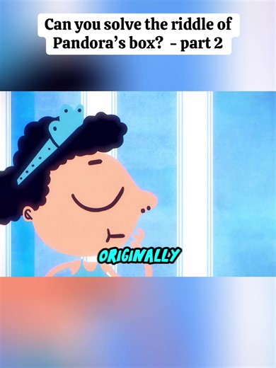 Can you solve the riddle of Pandora’s box? - part 2 #usa🇺🇸 #viralvideos #learnontiktok #fyp