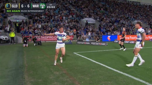 122K views · 2.5K reactions | Watch all the highlights as the Titans take on the Warriors in Round 25!  | NRL | Facebook