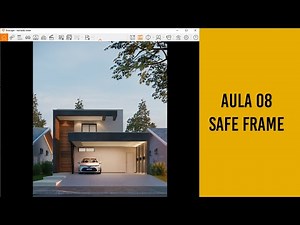 Curso Básico Enscape - Aula 08 - Safe frame