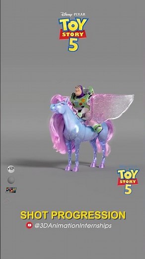Toy Story 5 Animation Tests | Character Models & Shaders