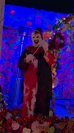 Be my Valentine #valentinesday #valentine #terrifier #arttheclown #heart #forever