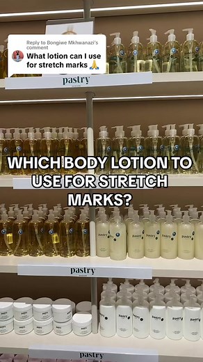 Replying to @Bongiwe Mkhwanazi Which body lotion or butter to use for your stretch marks ✨⭐️ #fyp #skincaretips #bodycare #bodycaretips