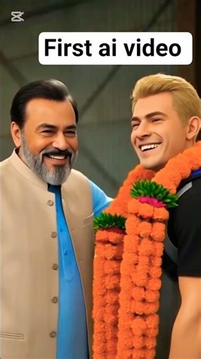 first ai video #trendingshorts
