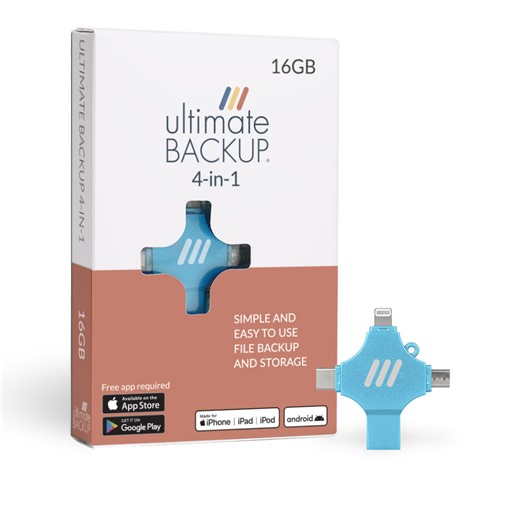Ultimate Backup 4-in-1 16GB Sale