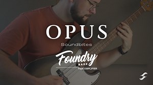 朗 OPUS | Sound Bite | Foundry Bass 朗 Introducing Foundry Bass -...