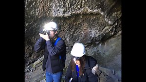 3.2K views · 20 reactions | Lava tubes on the Moon could eventually protect future moon explorers from radiation, meteorite impacts, and other hazards. But are they stable enough to build human habitats? Purdue researchers explored lava tubes here on Earth to find some answers: https://www.purdue.edu/newsroom/releases/2019/Q3/could-humans-live-in-lava-tubes-on-the-moon.html | Purdue University Mechanical Engineering | Facebook